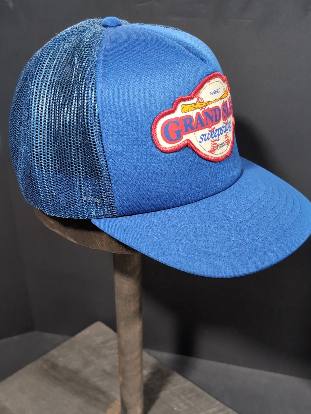 VGT,Kayjet,Nabisco Grand Slam Sweepstakes Blue Snapback Trucker Hat.